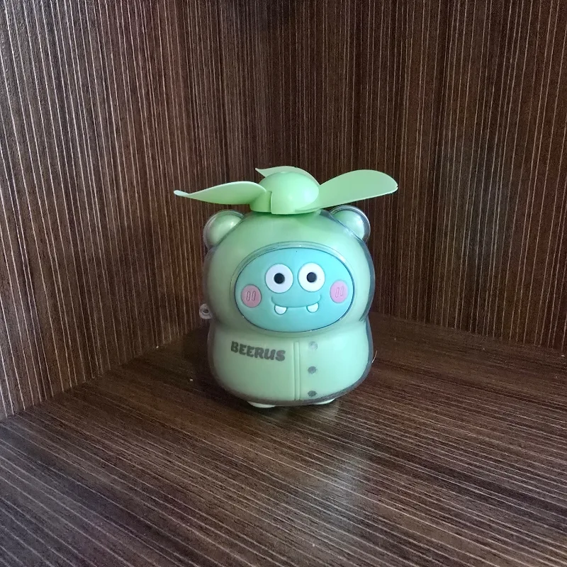 پنکه شارژی طرح دایناسور مدل Reeus