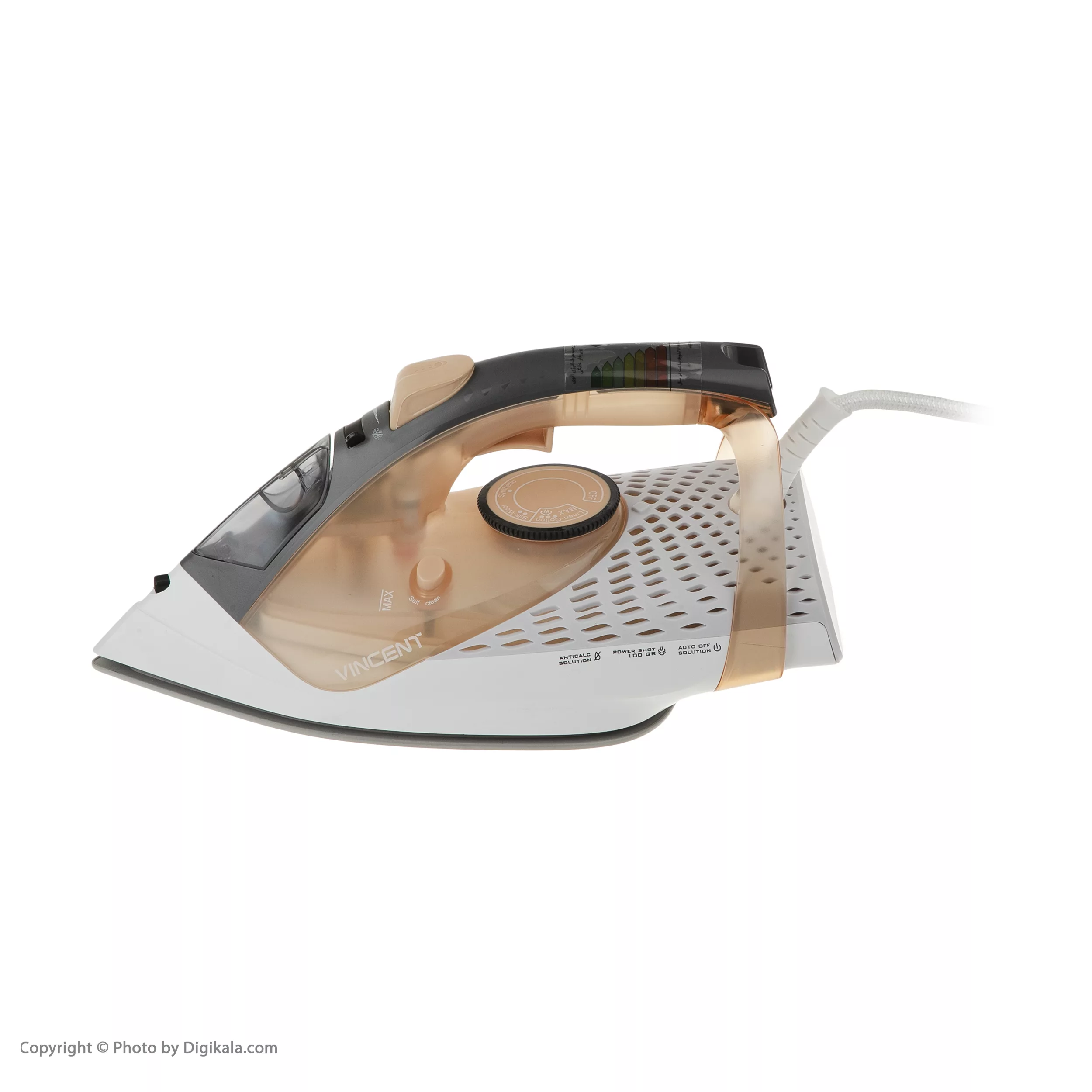 اتو بخار وینسنت مدل GC7428