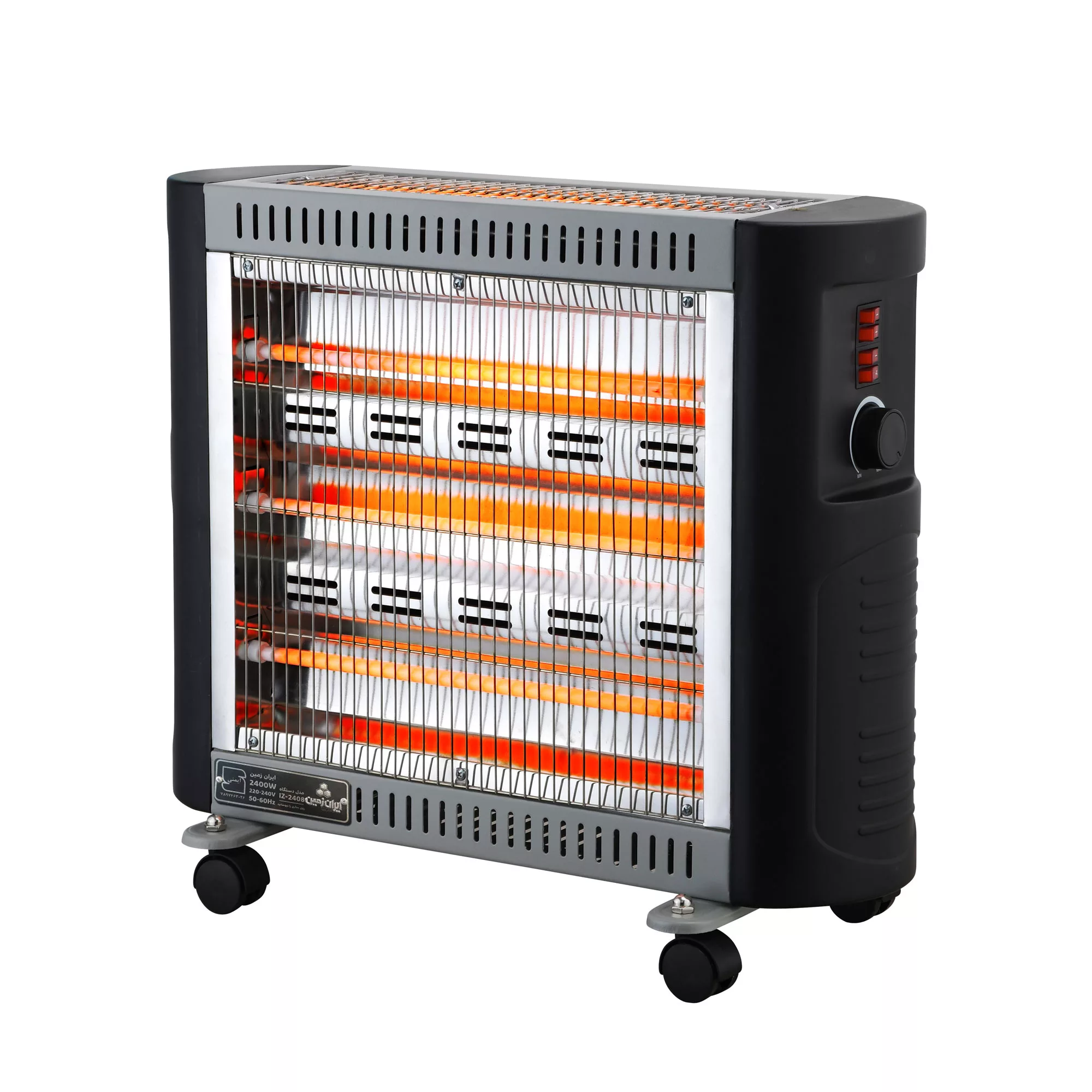 بخاری برقی ایران زمین مدل IZ-2408