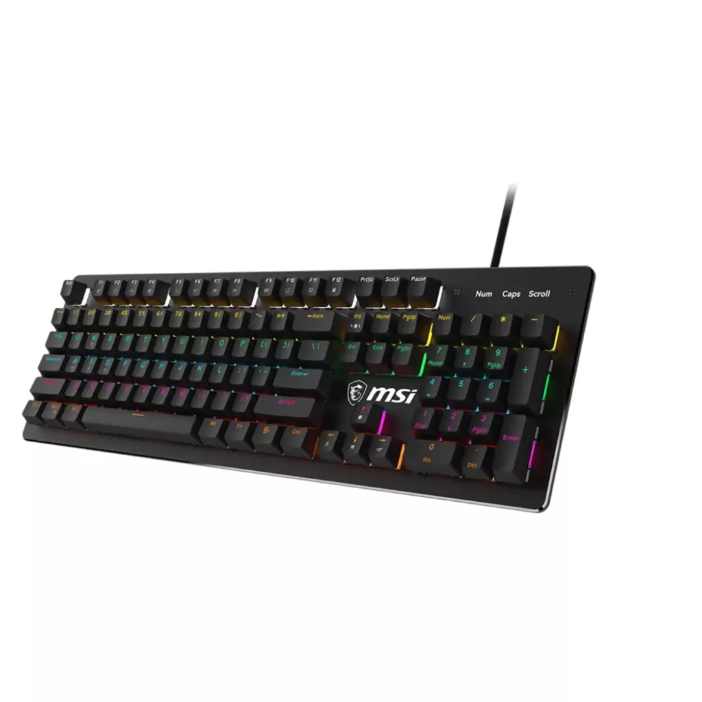 کیبورد گیمینگ ام اس آی مدل FORGE GK300