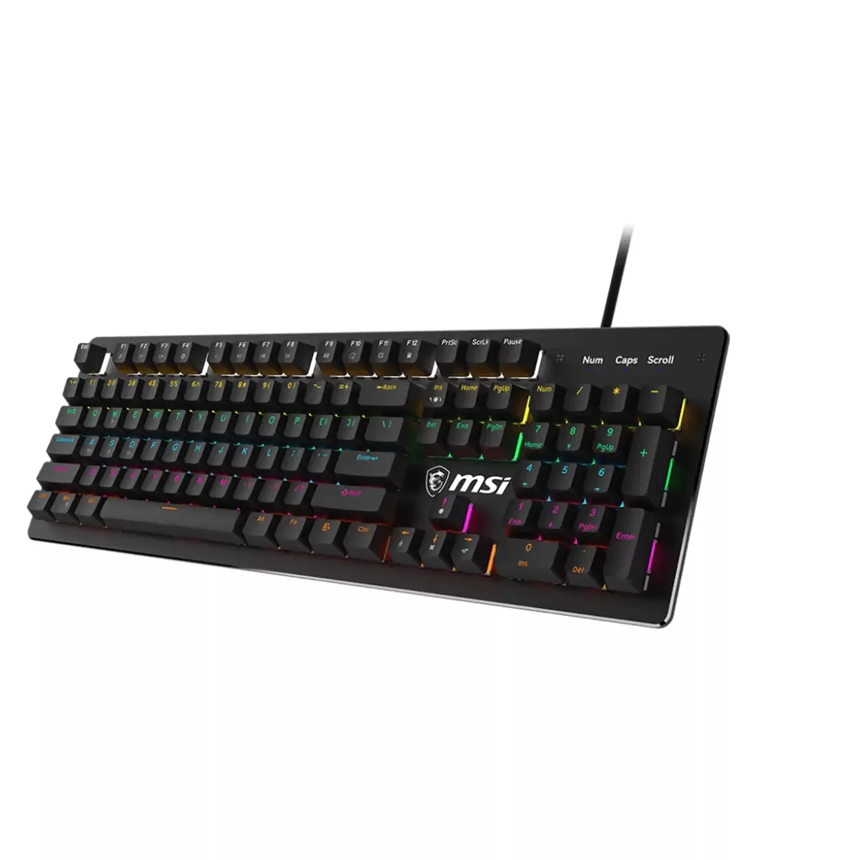 کیبورد گیمینگ ام اس آی مدل FORGE GK300