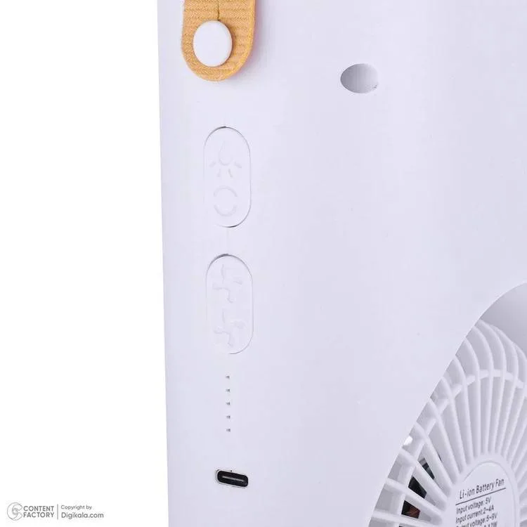 پنکه رومیزی دی پی مدل مه پاش کد 7685 ظرفیت 4000 میلی آمپر