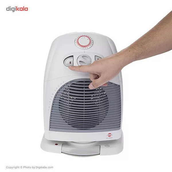 فن هیتر پارس خزر مدل SH2000P