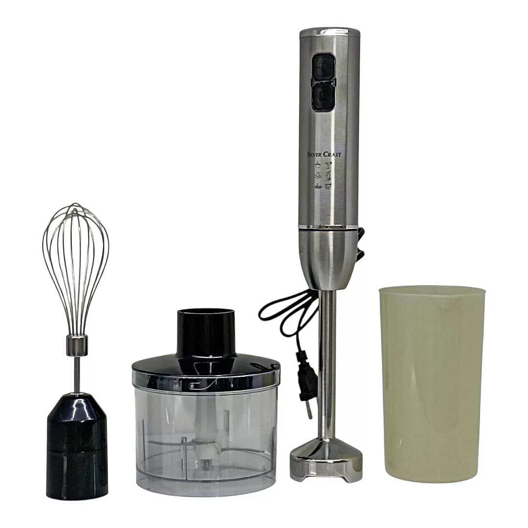 گوشت کوب برقی چندکاره 1800 وات سیلور کرست مدل 8007S