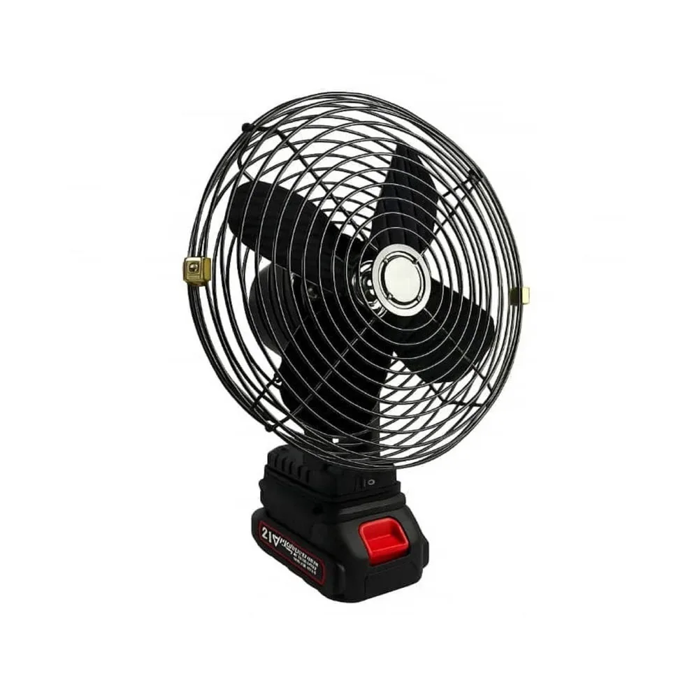 پنکه رومیزی مدل فلزی 21 ولت