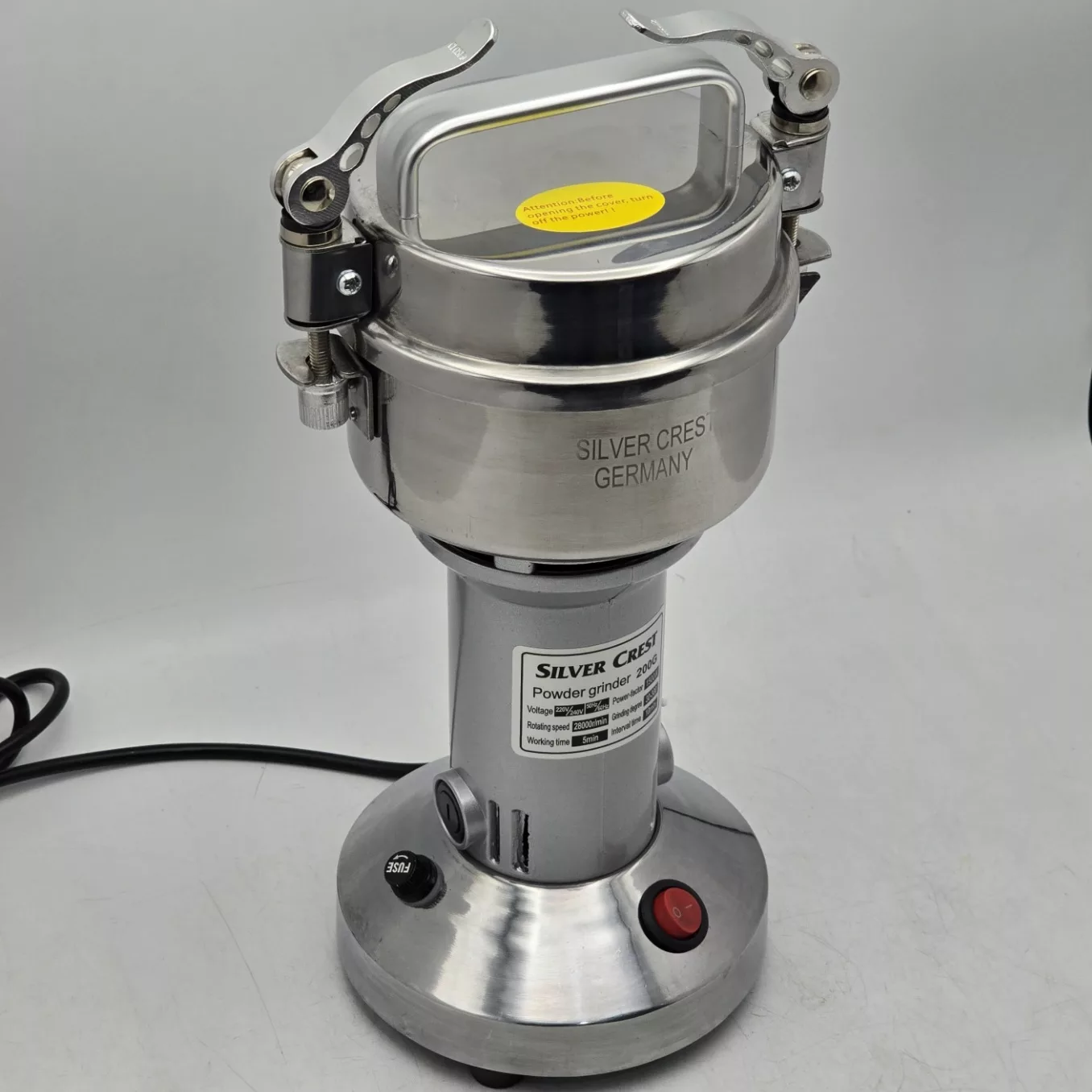 آسیاب صنعتی سیلور کرست مدل AM.2025