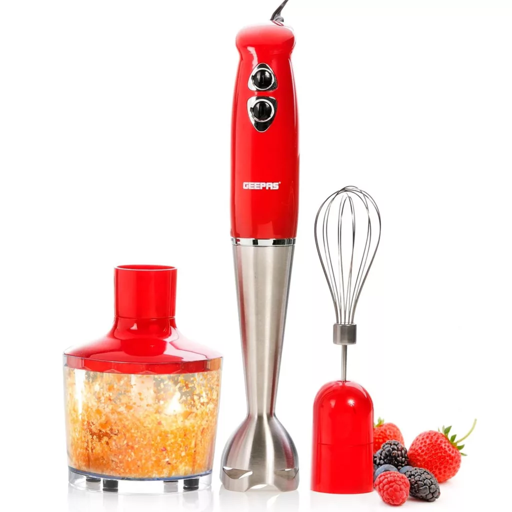 گوشت کوب برقی چندکاره 400 وات جی پاس مدل GHB6136