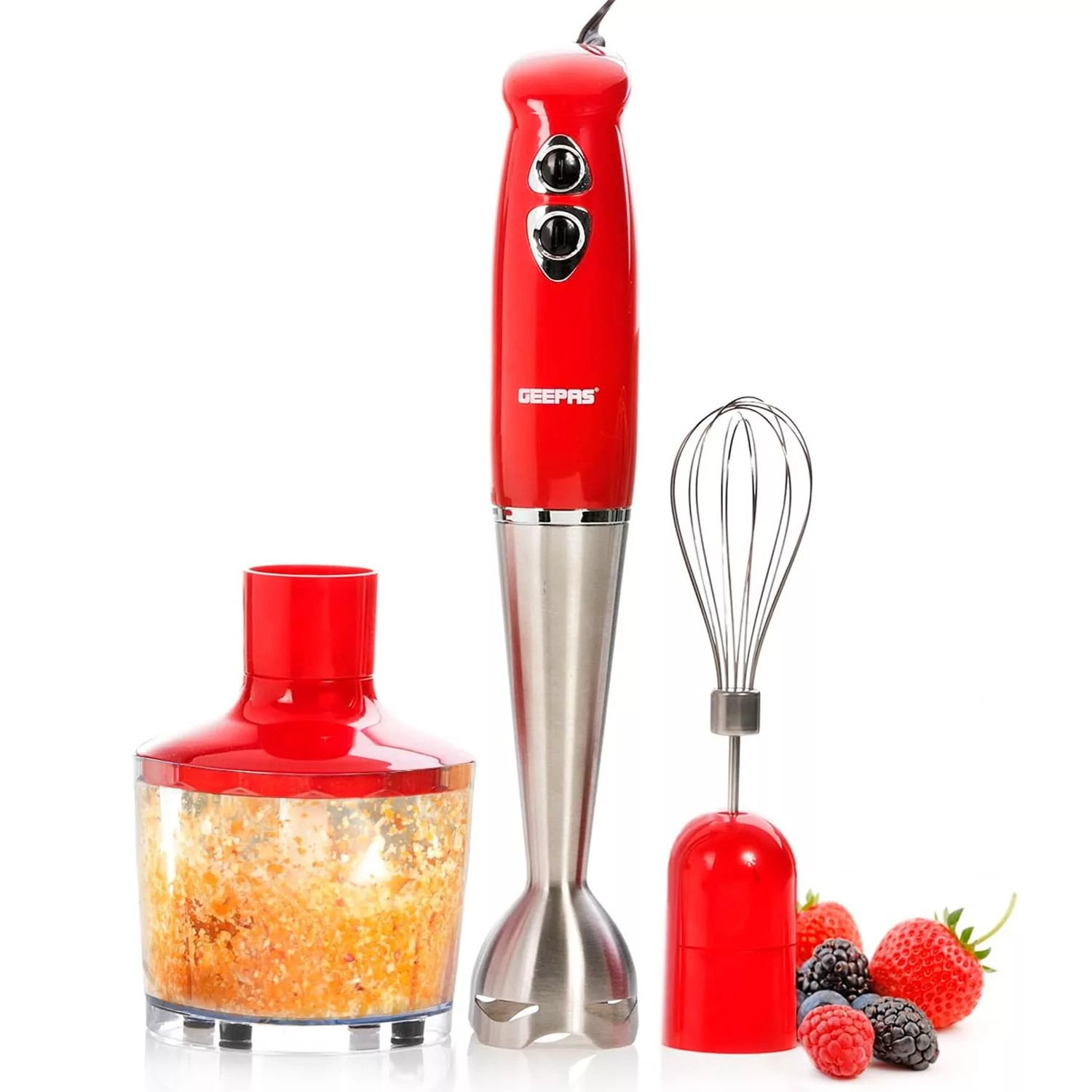 گوشت کوب برقی چندکاره 400 وات جی پاس مدل GHB6136