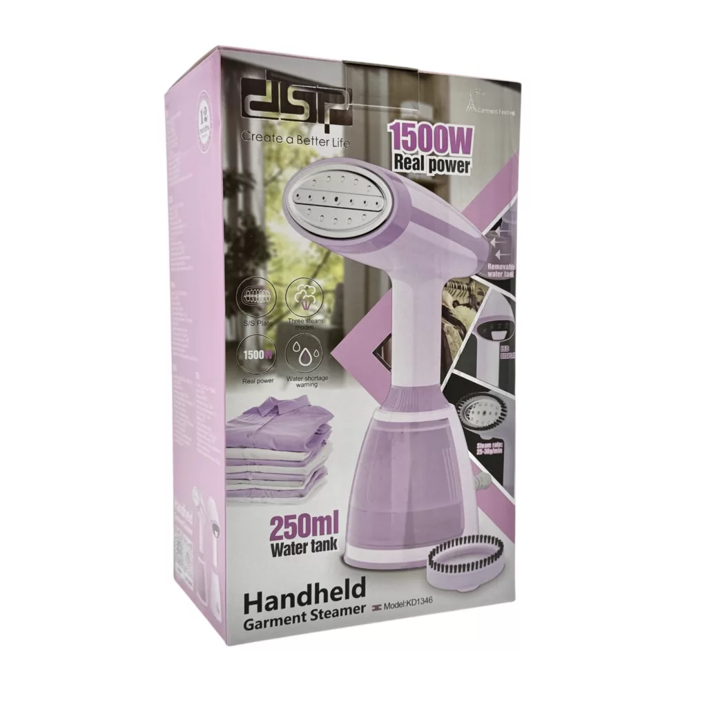 بخارگر 1500 وات دی اس پی مدل KD1346