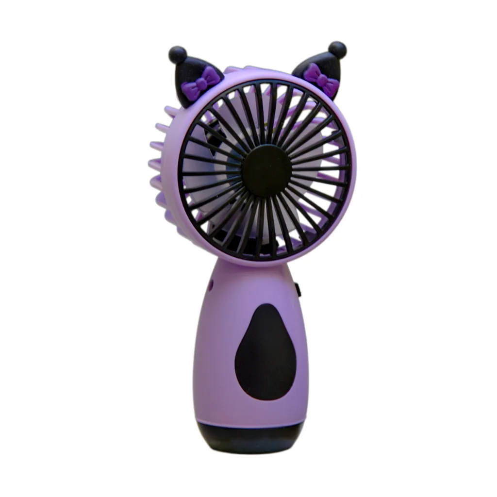 پنکه شارژی مدل کرومی ظرفیت 500 میلی آمپر ساعت