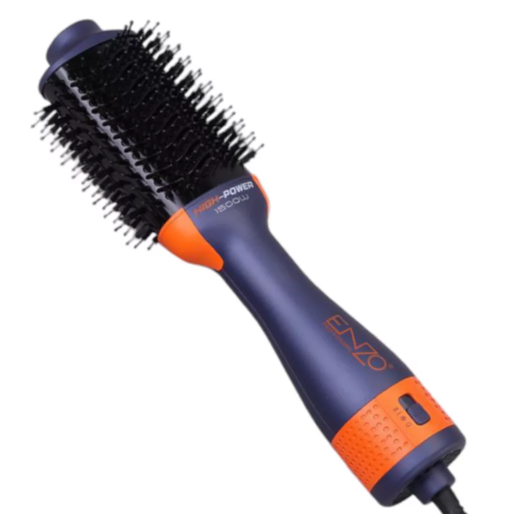 سشوار برس‌دار حالت‌دهنده 1500 وات انزو پروفیشینال مدل EN-4134