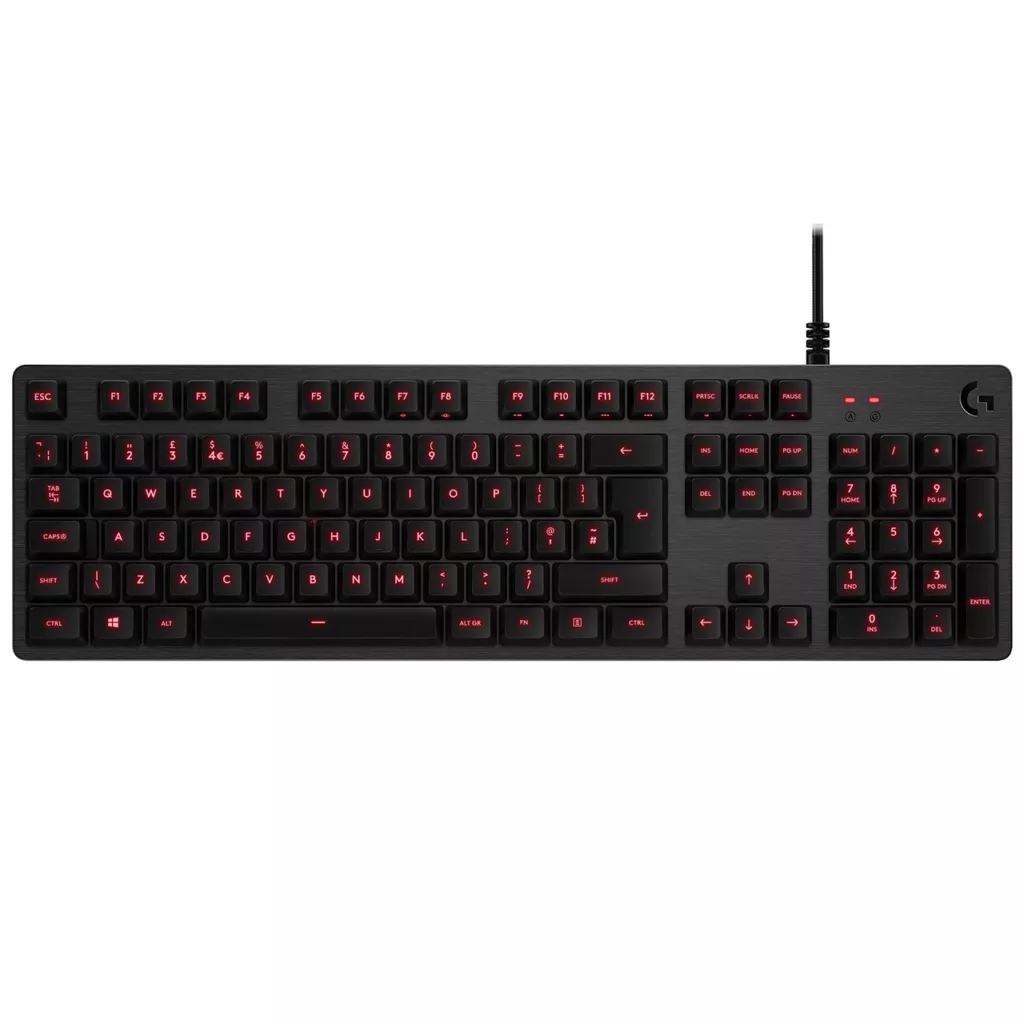 کیبورد مکانیکی مخصوص بازی لاجیتک مدل G413 Carbon