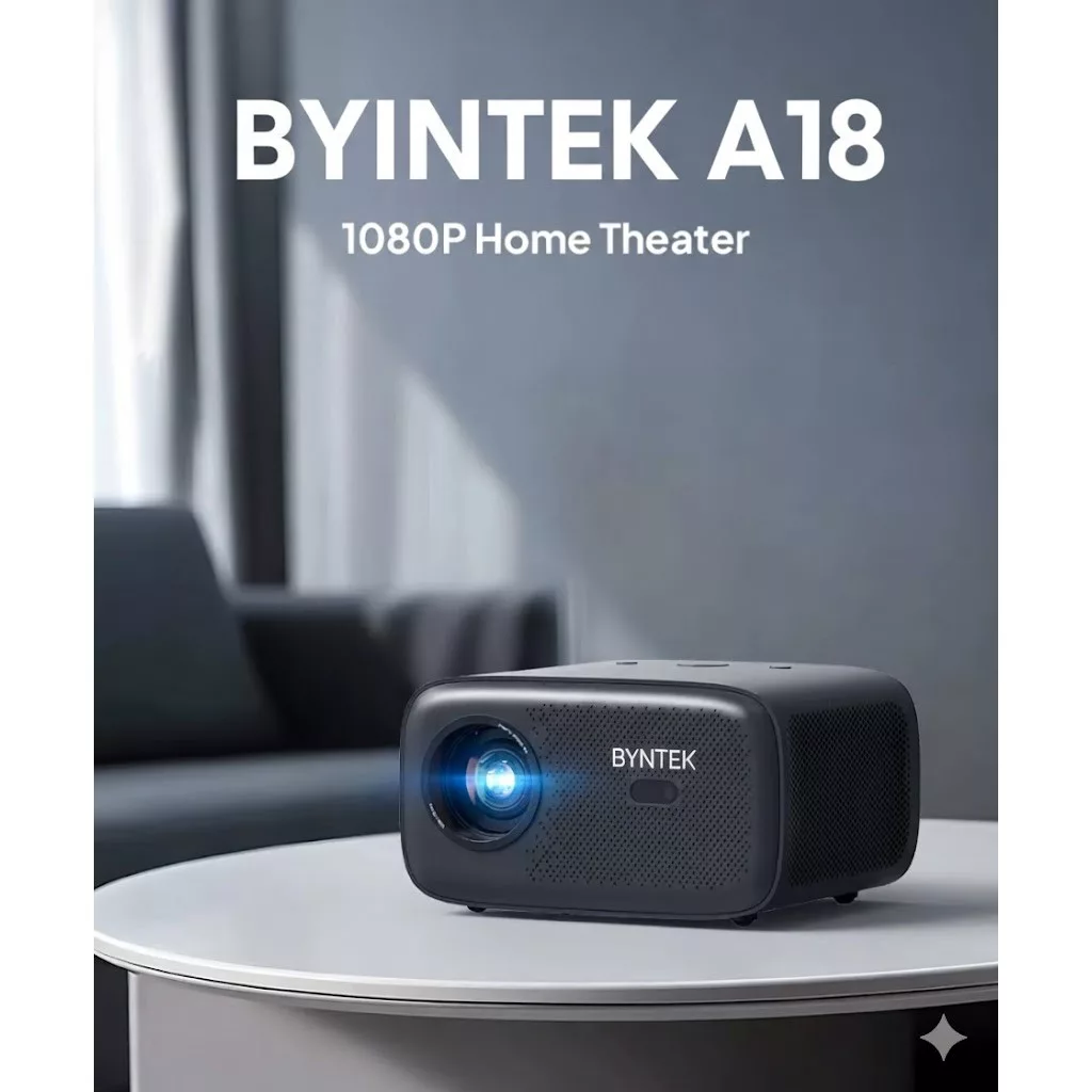 پروژکتور هوشمند FULL HD بینتیک مدل A18
