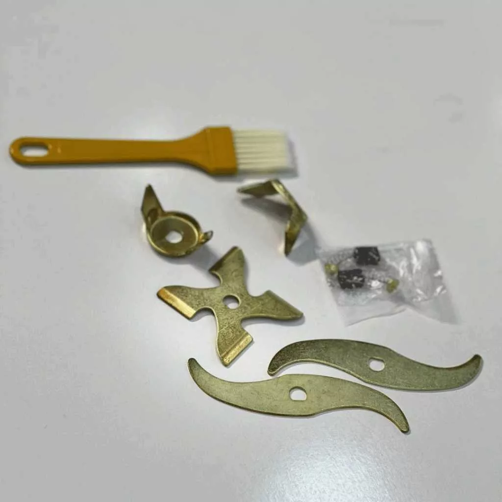 آسیاب صنعتی سیلورکرست مدل هشت تیغ NEW