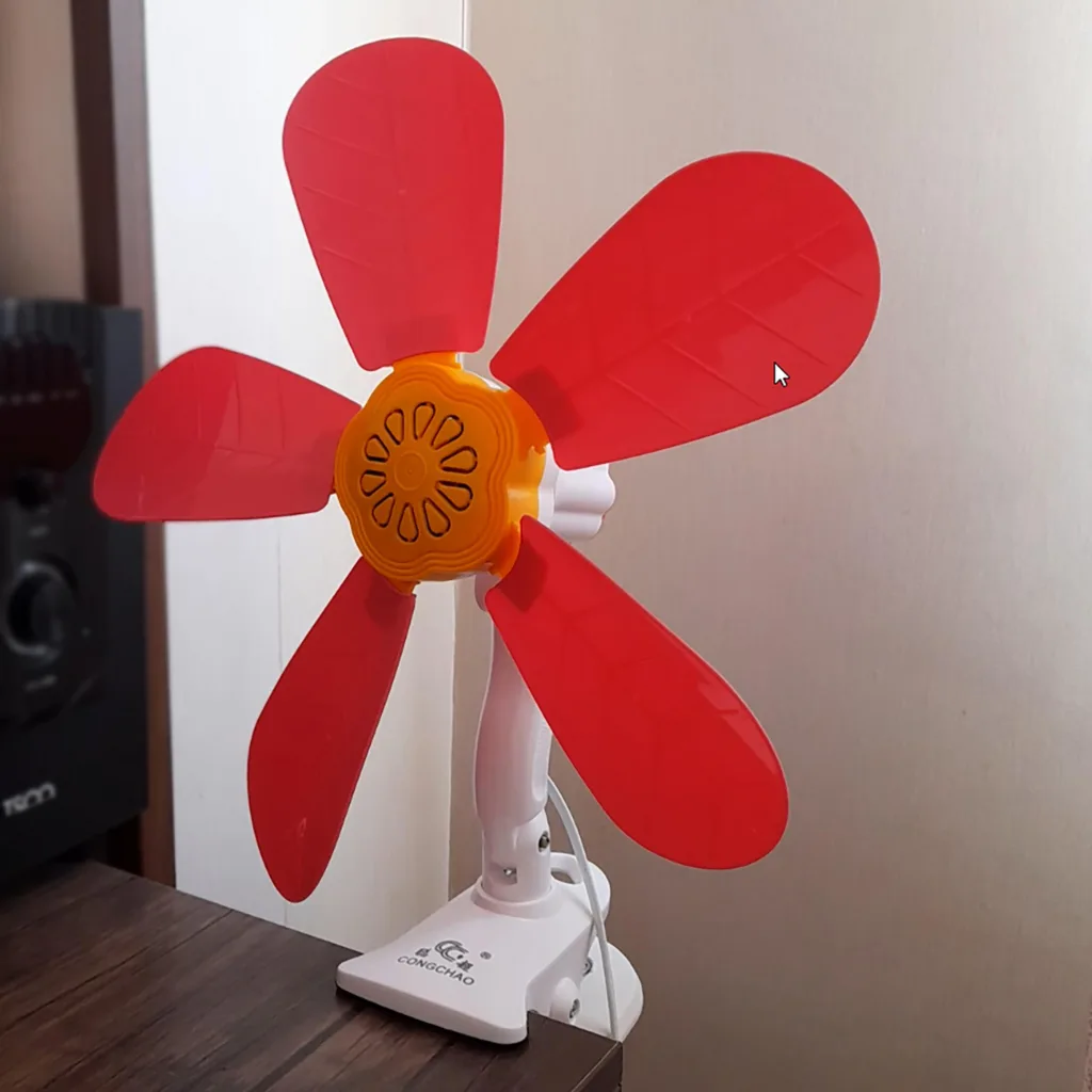 پنکه گیره‌ای کونگ چائو کد 399