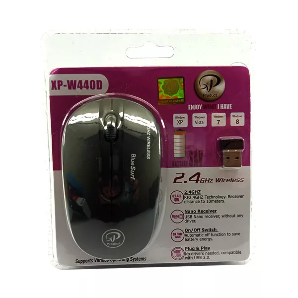 ماوس بی سیم ایکس پی-پروداکت مدل XP-W440D