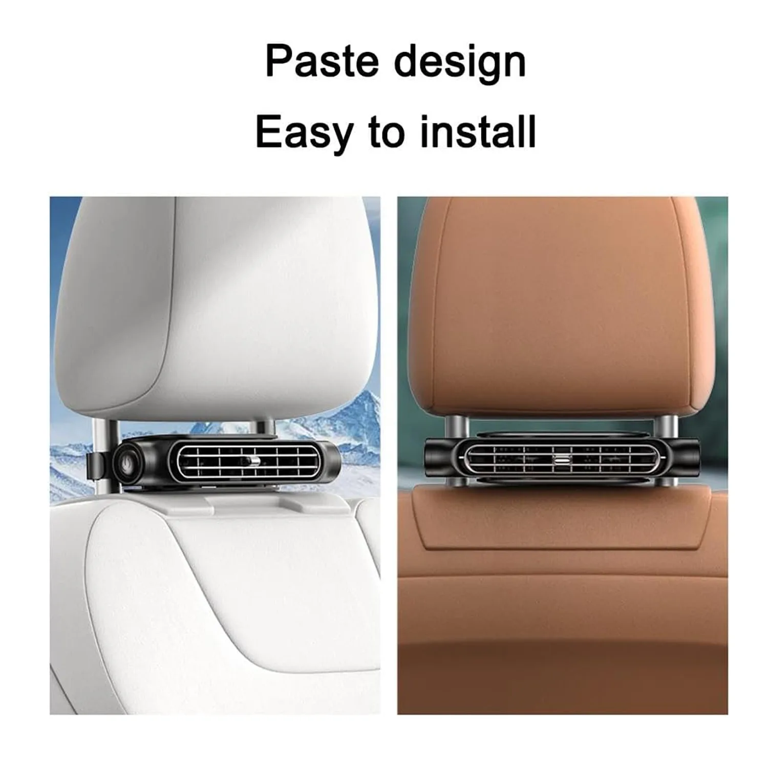 پنکه گردنی مدل CAR SEAT-CF04