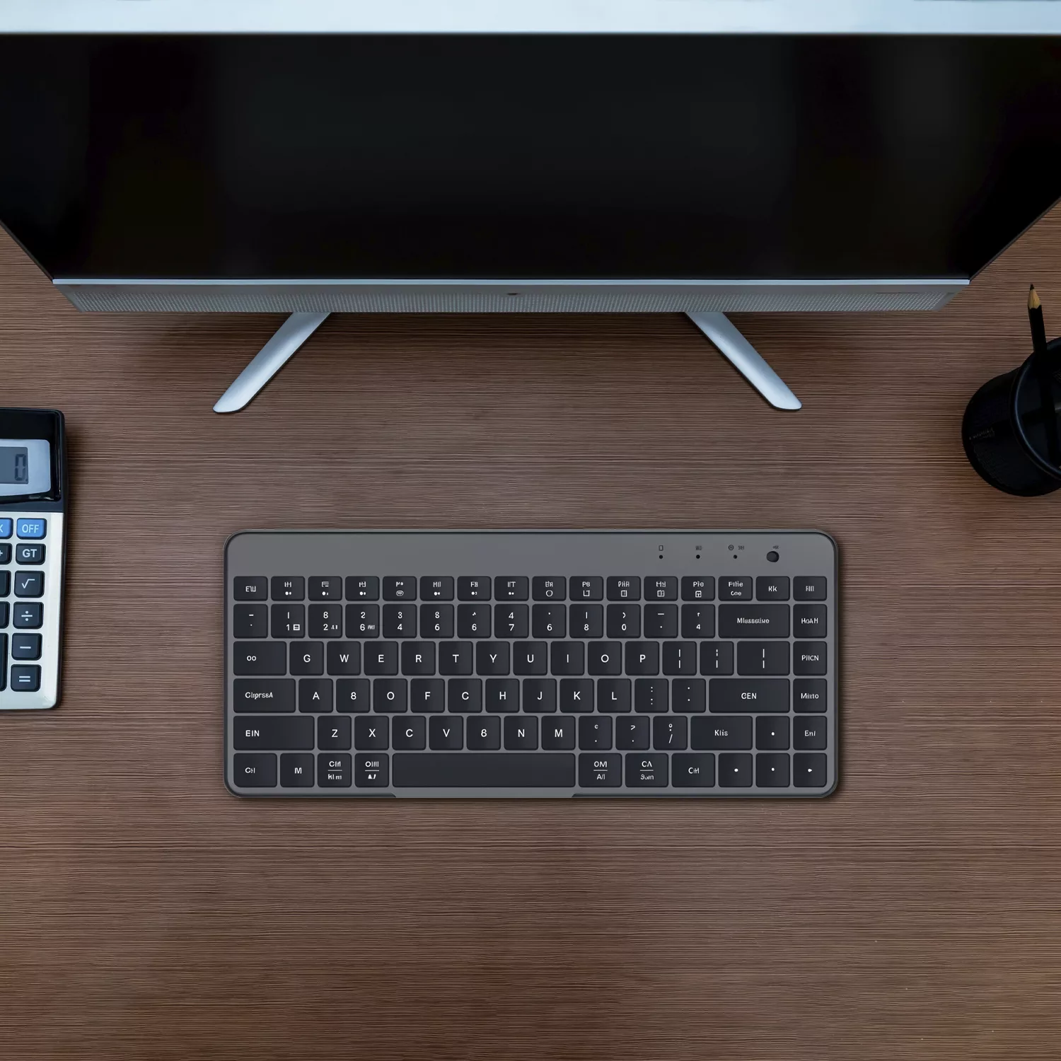 کیبورد بی سیم شیائومی مدل XMBXJP01YM، سوییچ ممبران، Tenkeyless