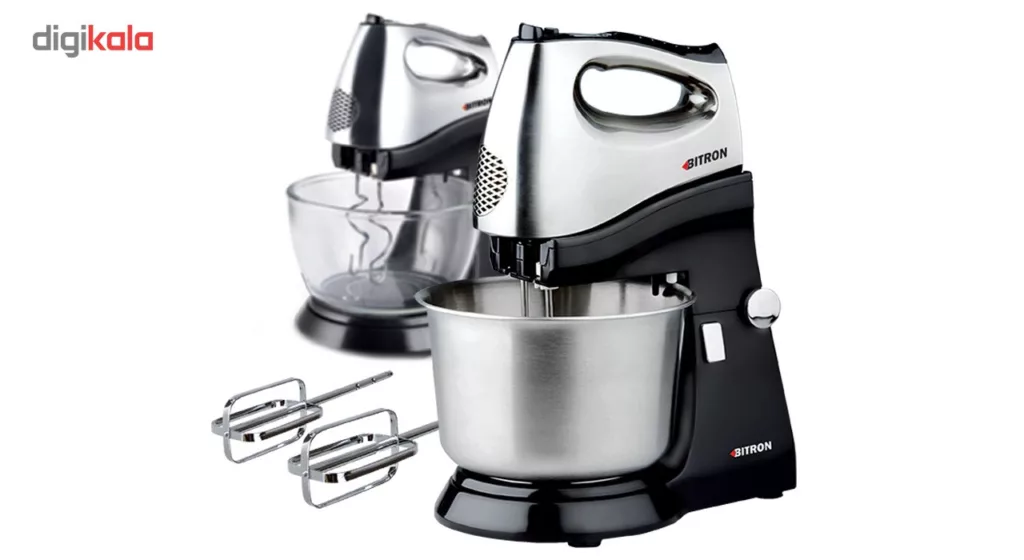 همزن دو کاسه بایترون مدل BHK-8KSHS