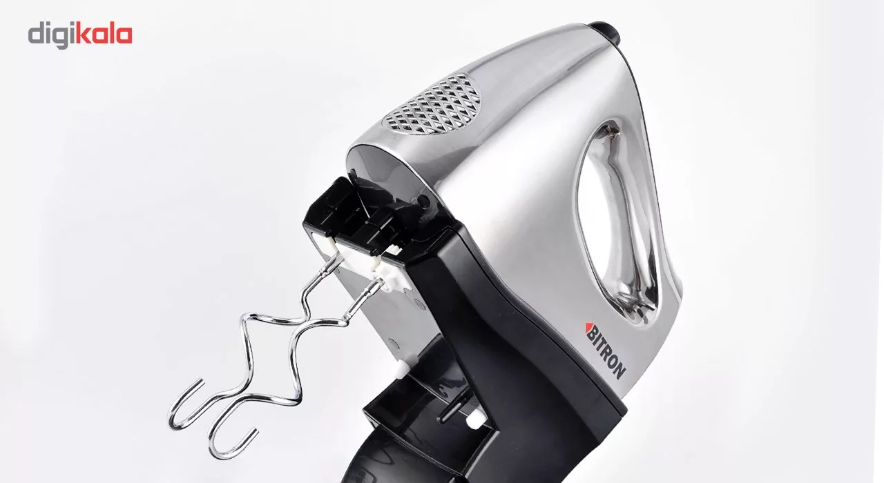 همزن دو کاسه بایترون مدل BHK-8KSHS