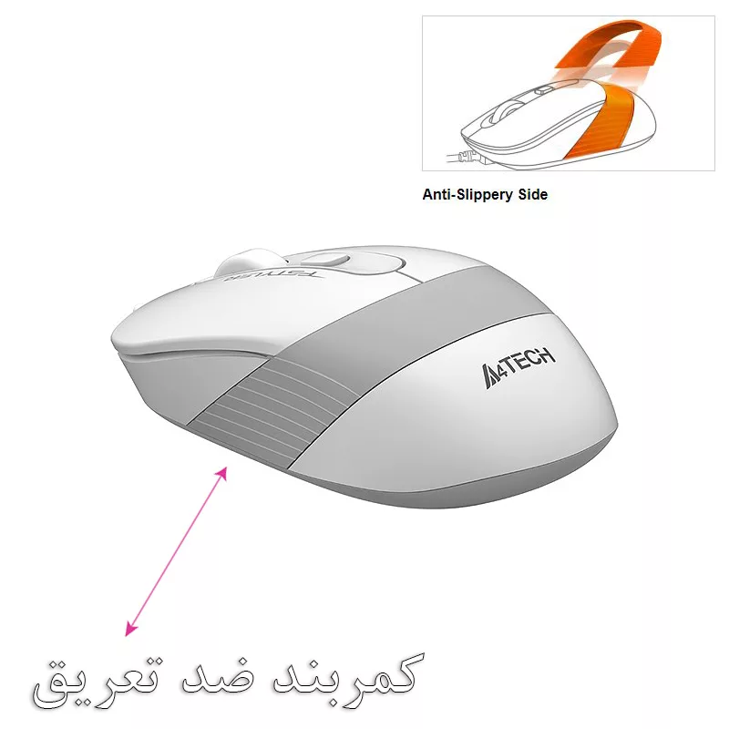 ماوس ای فورتک مدل FSTYLER_F_M10