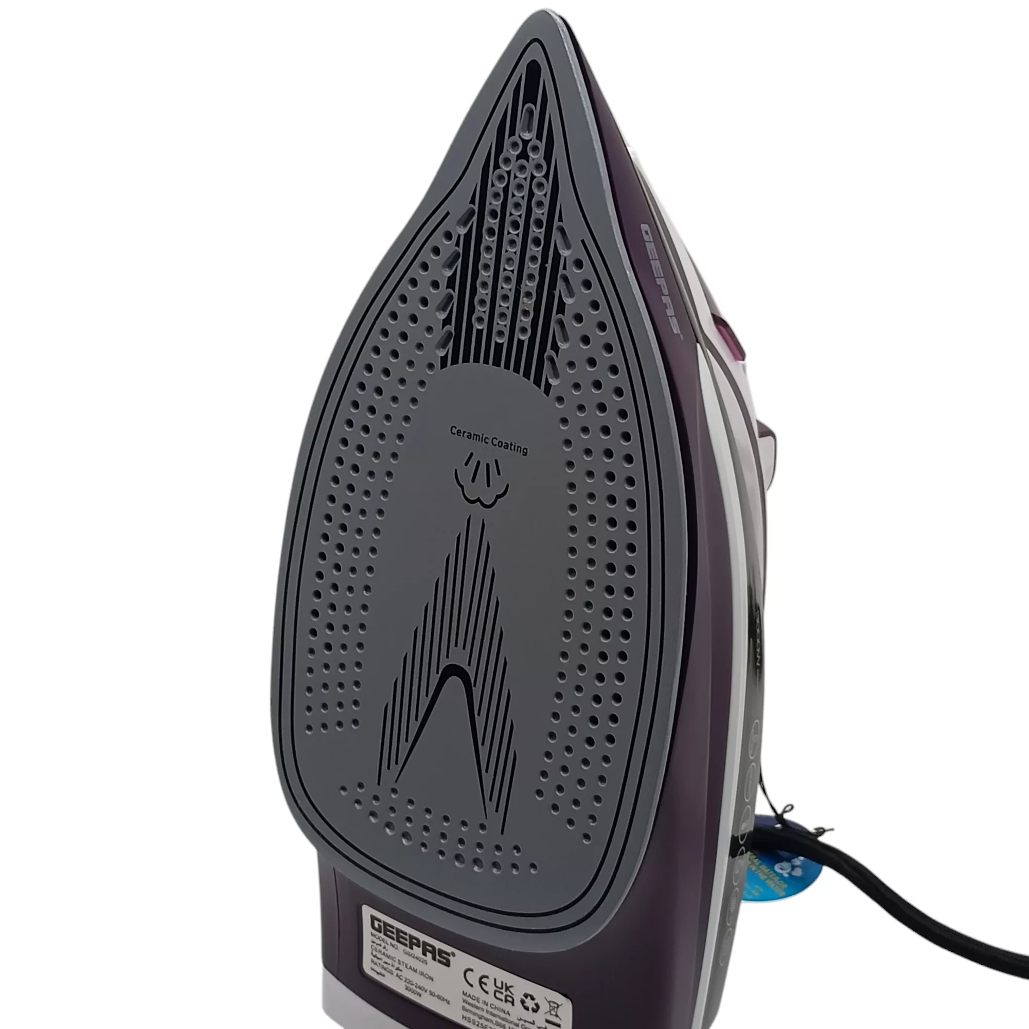 اتو مخزن دار 3000 وات جی پاس مدل 24025