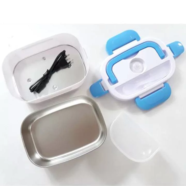 ظرف غذای برقی لانچ باکس مدل JC264 Steel