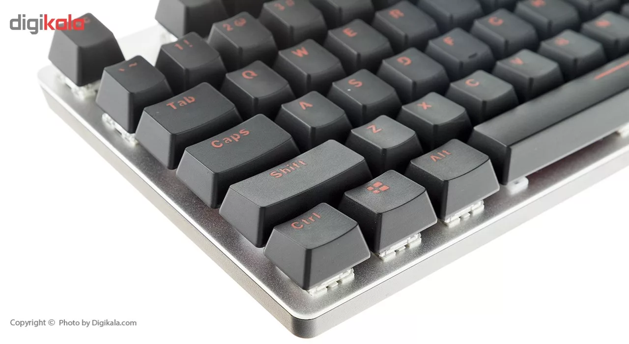 کیبورد مخصوص بازی مکانیکی رپو مدل V500 Alloy Version