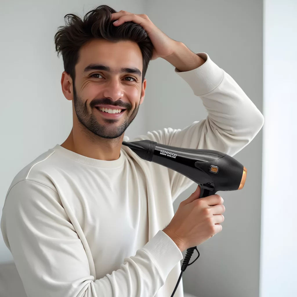 سشوار حرفه‌ای کنوود مدل KW-1016