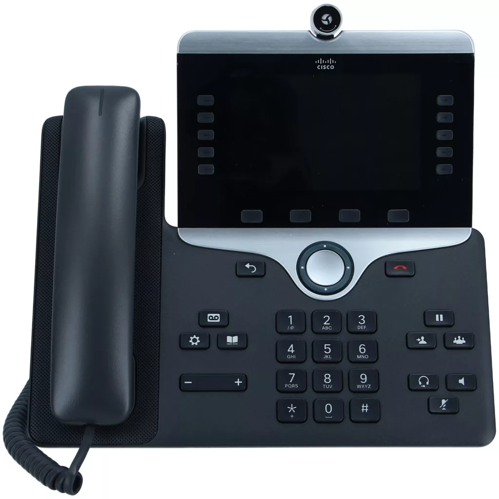 تلفن تحت شبکه سیسکو مدل CP-8845-3PCC-K9
