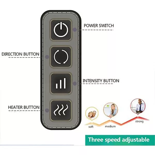 ماساژور برقی مدل Renkai کد 5