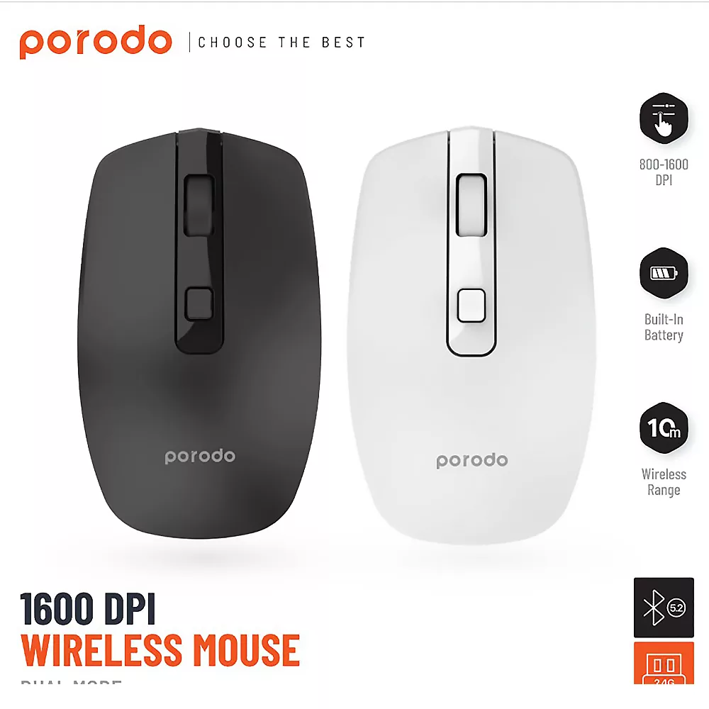 ماوس بی سیم پرودو مدل  PD-WBRM16