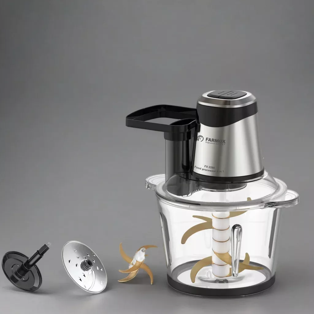 خردکن فارموکس مدل چهار کاره FX2280