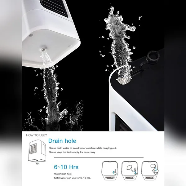 کولر آبی رومیزی مدل AB-OT010