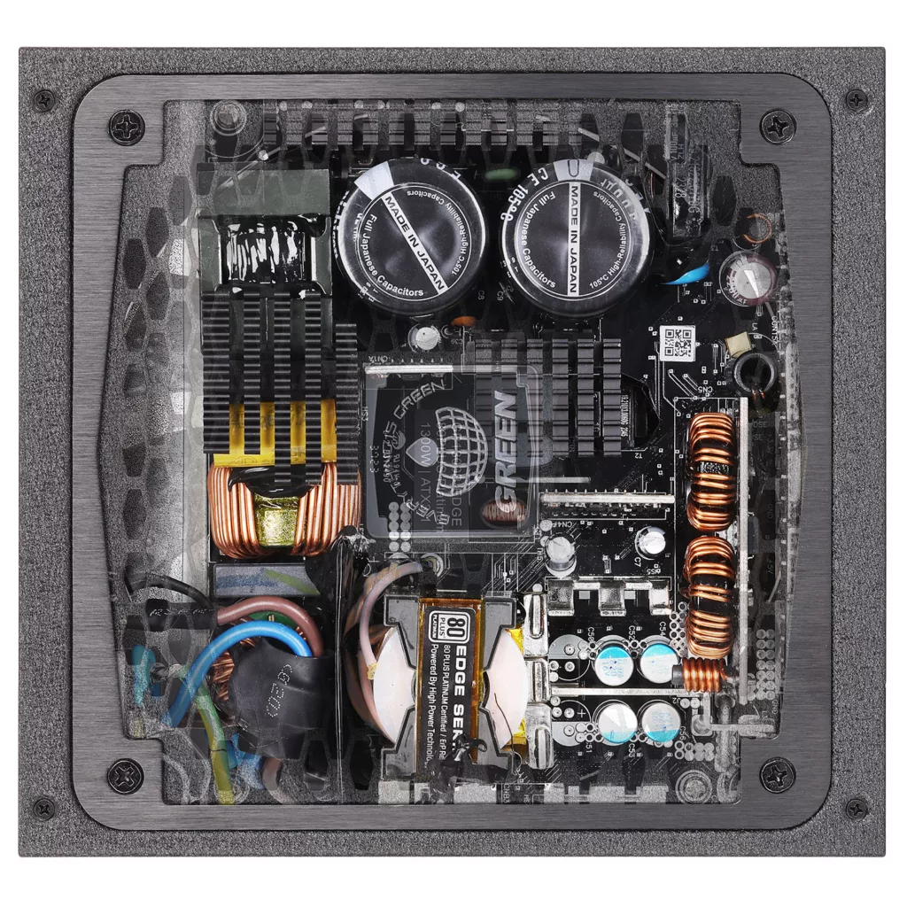 منبع تغذیه کامپیوتر گرین مدل GP1000B-EDGE