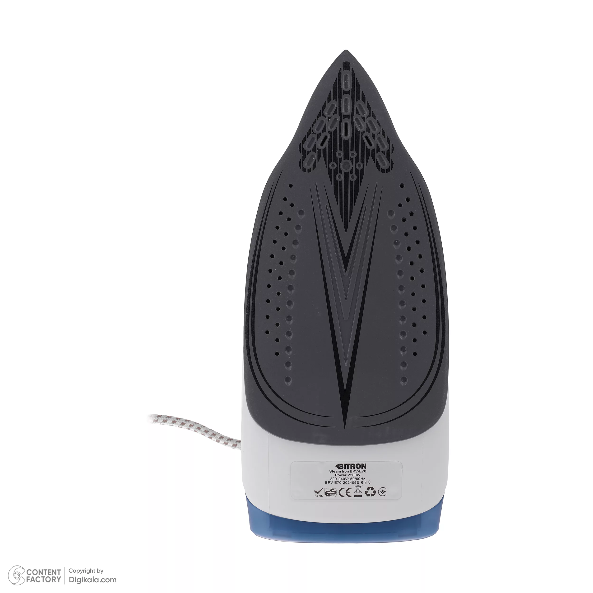 اتو بخار بیترون مدل BPV-E70