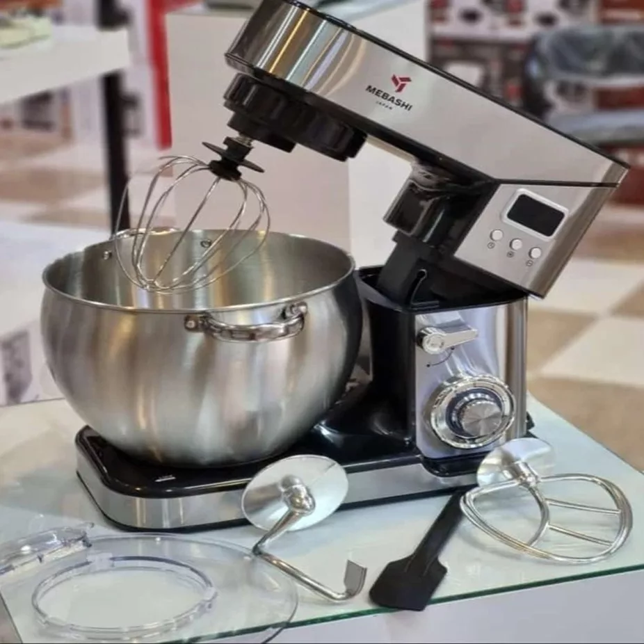 همزن کاسه‌دار 10 لیتری مباشی مدل ME-SBM1115