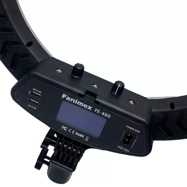 رینگ لایت فنیمکس مدل FE 480