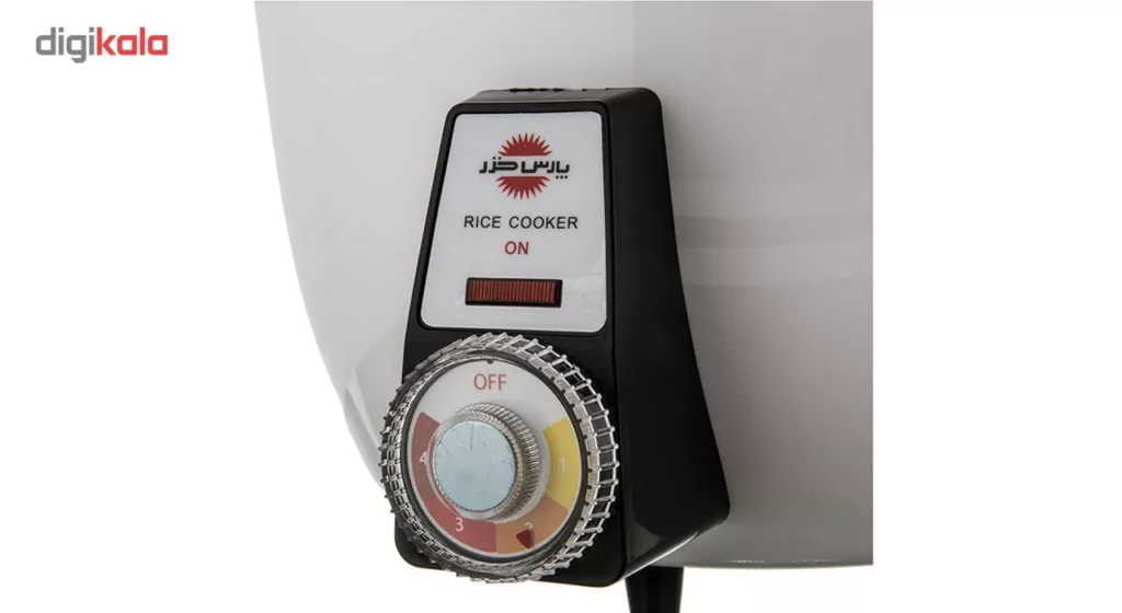 پلوپز 16 نفره پارس خزر مدل RC-361TSW