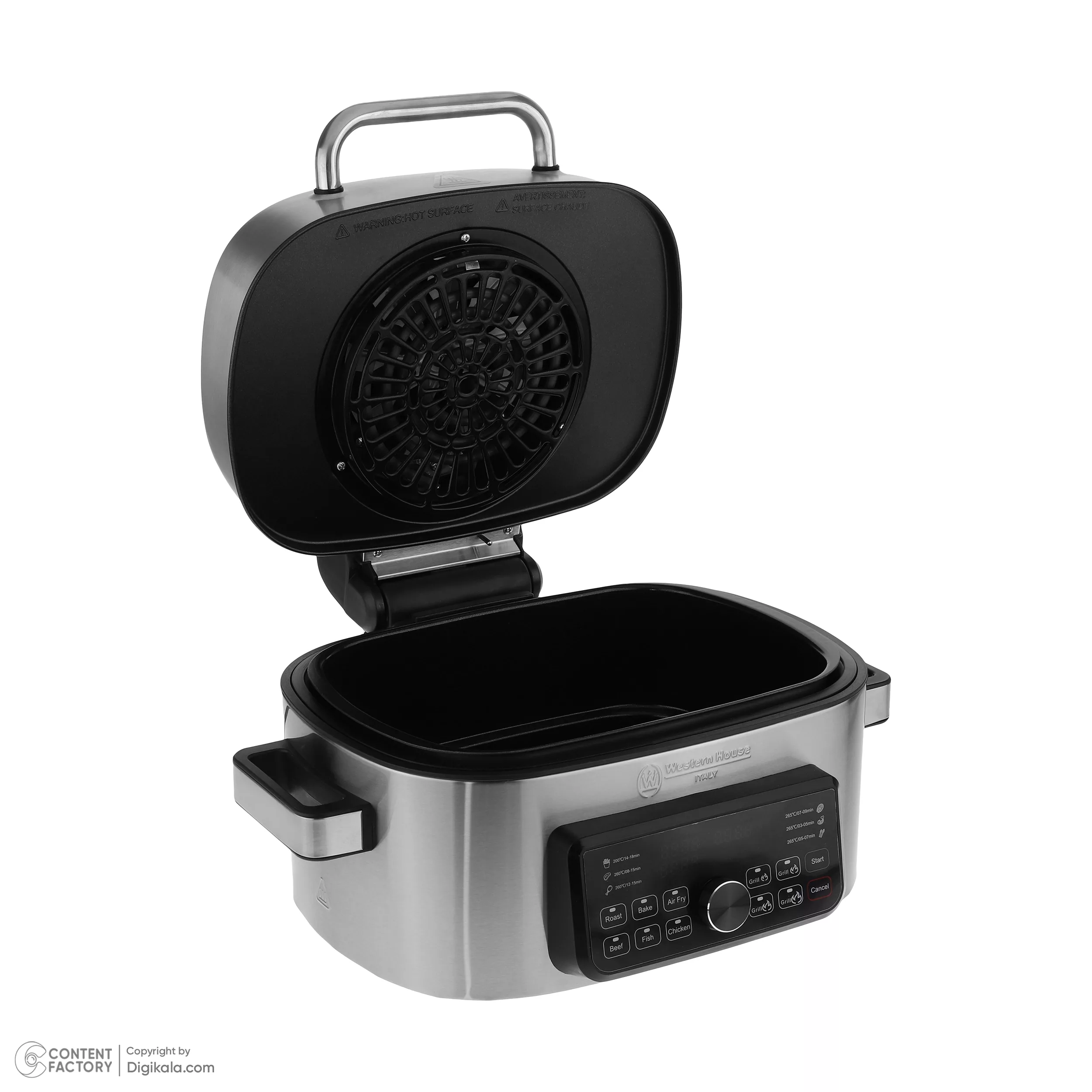 سرخ کن بدون روغن وسترن هاوس مدل WAF-7790