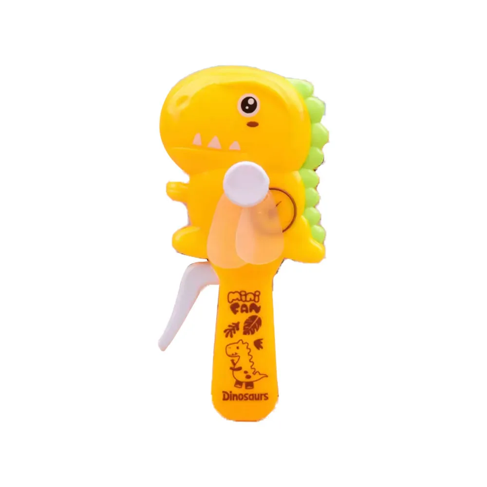 پنکه دستی مدل فشاری طرح دایناسور