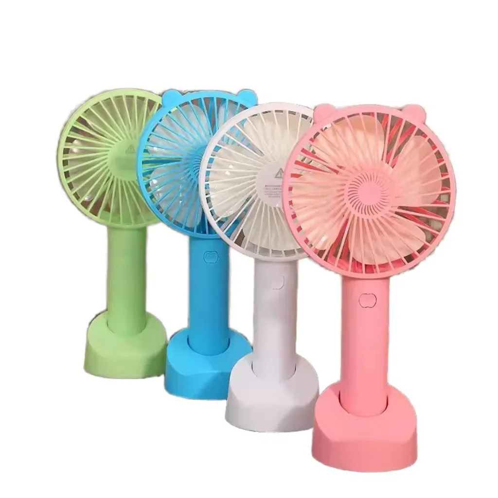 پنکه شارژی مدل دستی کد 744