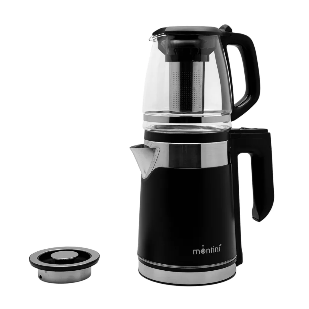 چای ساز روی هم مونتینی مدل ATHENS12