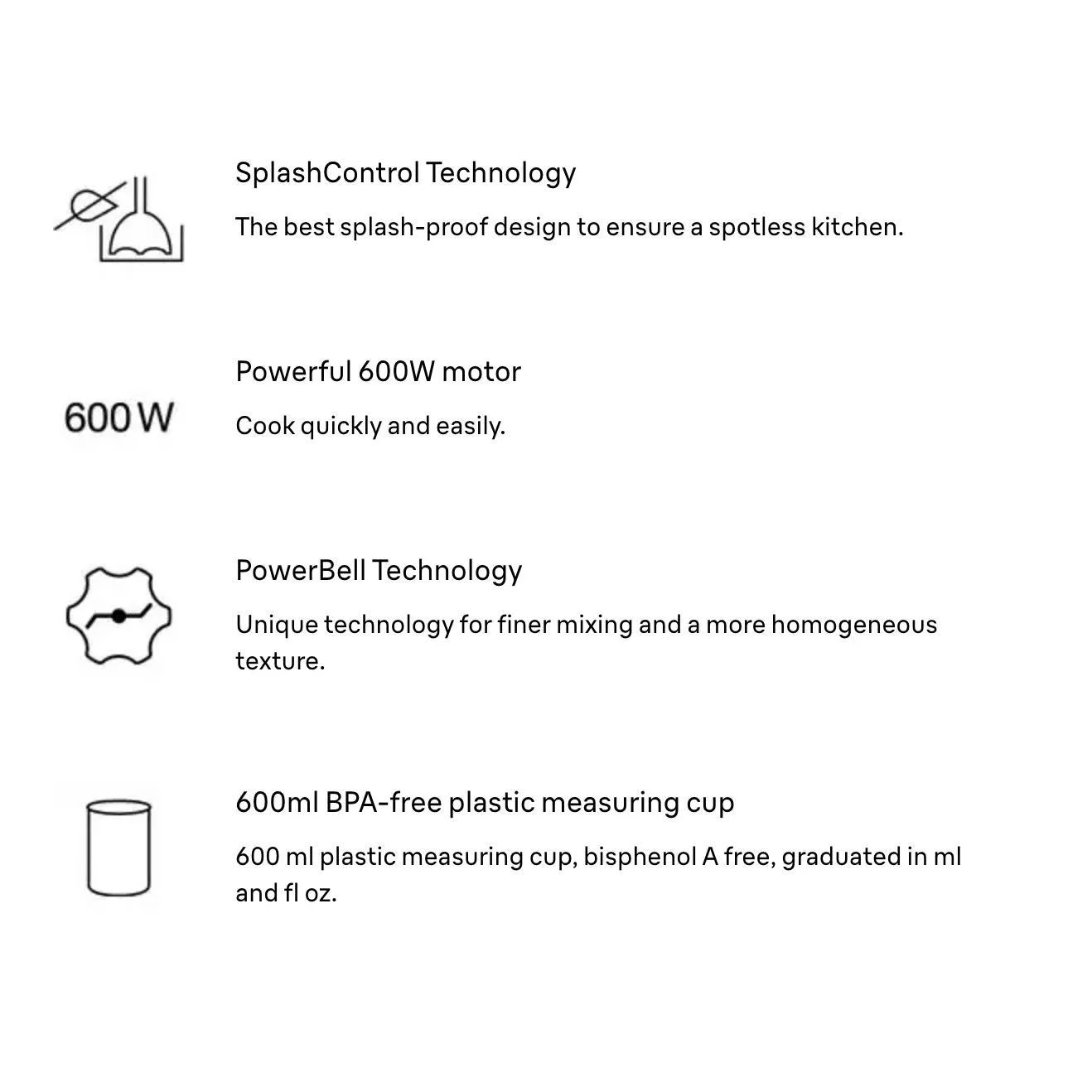 گوشت کوب برقی 600 وات براون مدل MQ500