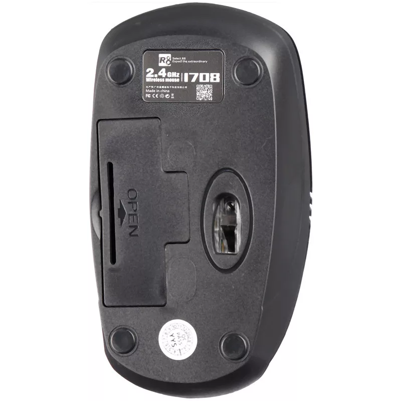 ماوس بی سیم آر هشت مدل 1708