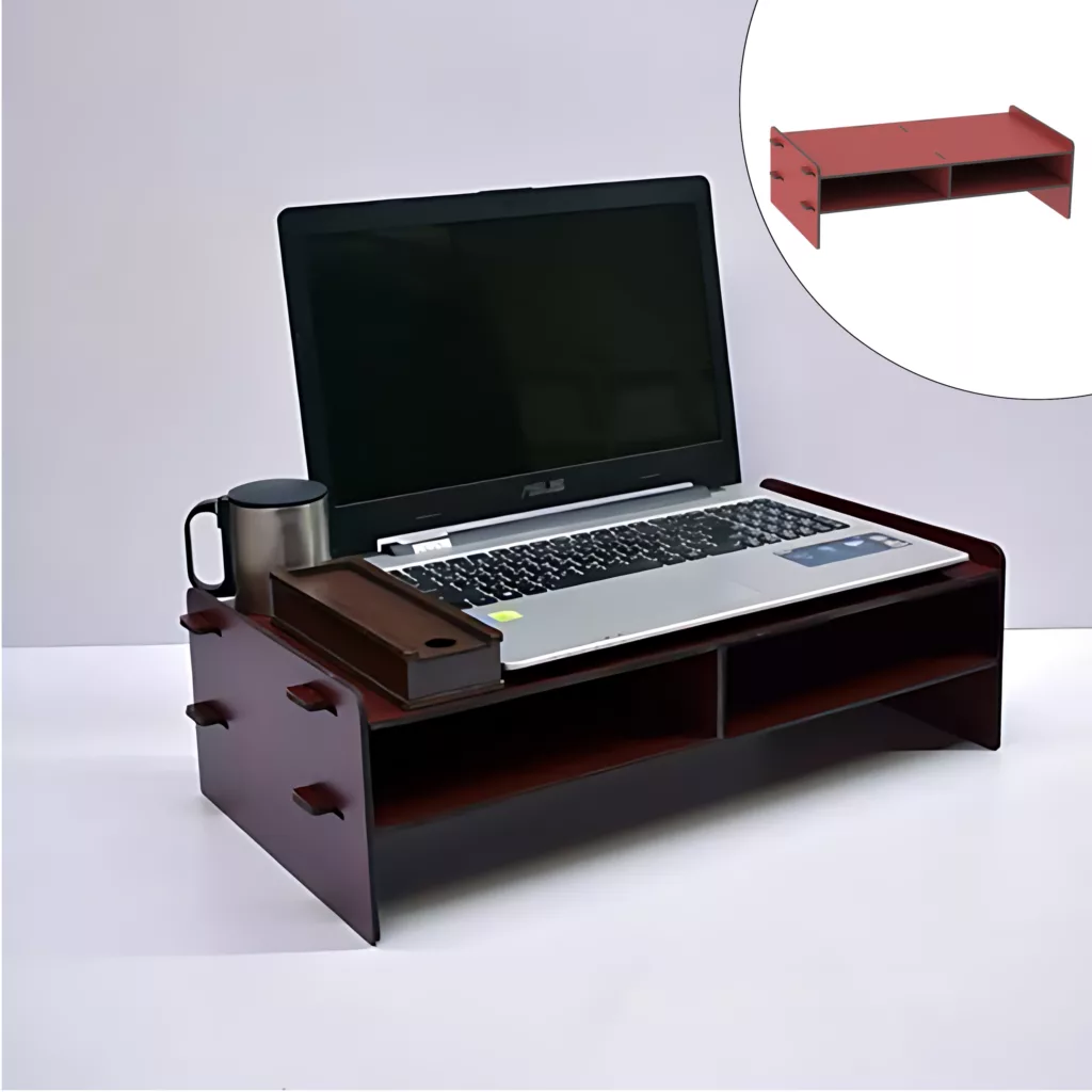 پایه نگهدارنده مانیتور و لپ تاپ کد KT44