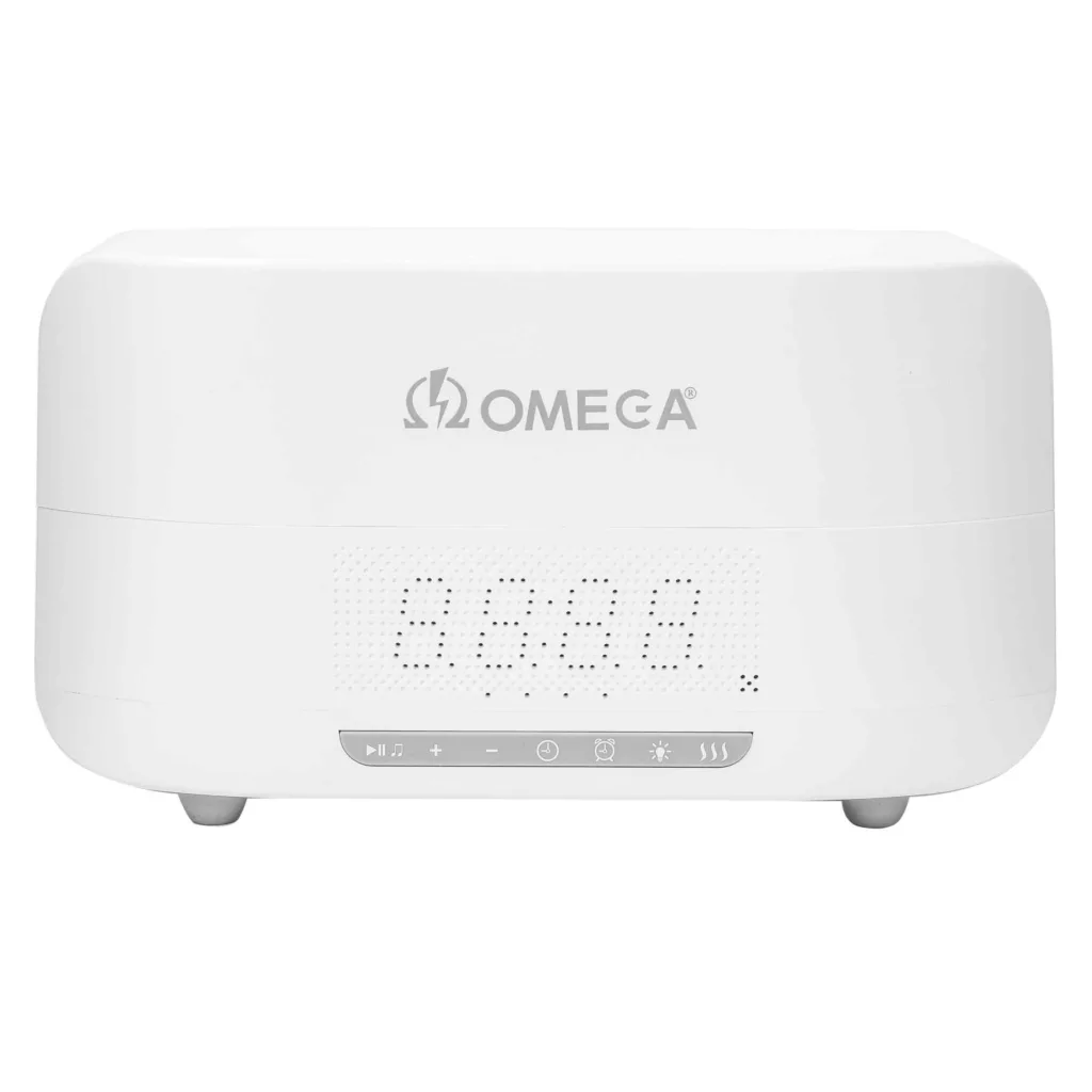 دستگاه بخور و رطوبت ساز سرد و اسپیکر امگا مدل HF20