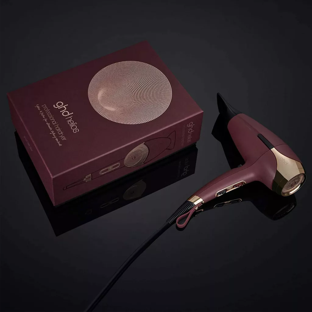 سشوار حرفه ای جی اچ دی مدل Helios-Plum