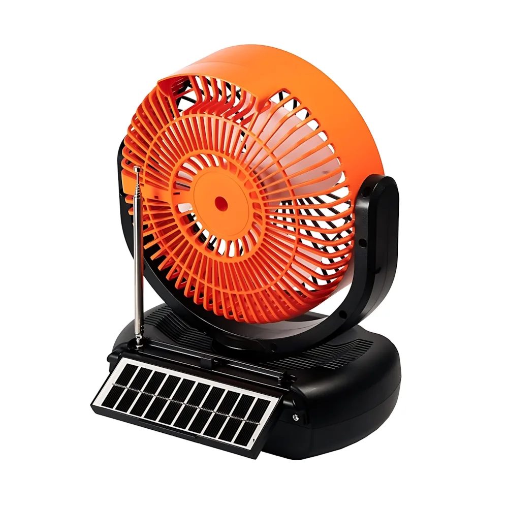 پنکه رومیزی چلیپا مدل CH-SL ظرفیت 4000 میلی آمپرساعت