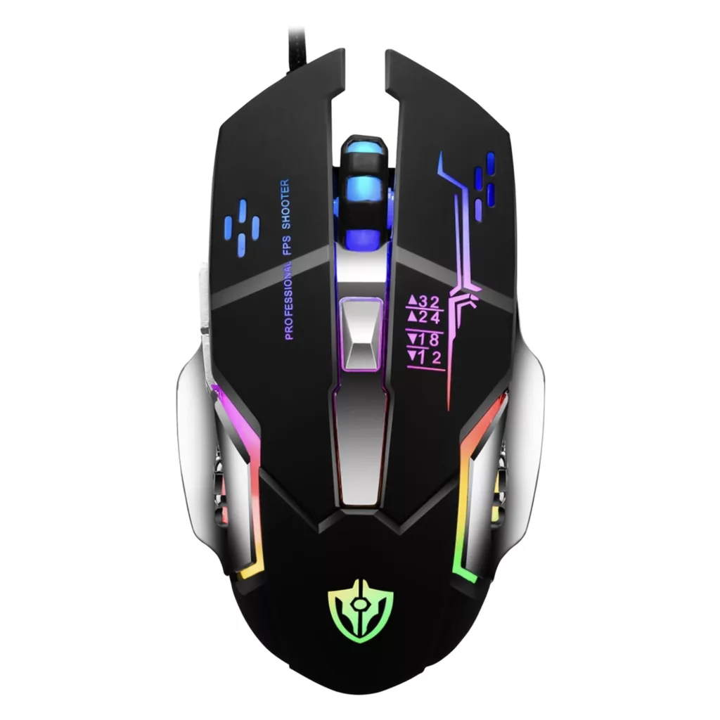 ماوس مخصوص بازی شیپادو مدل X7